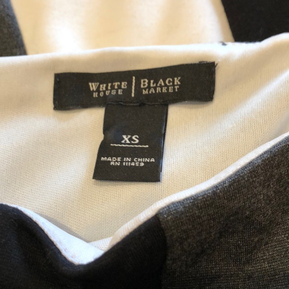 WHBM ponte jersey tunic top - Picture 4 of 5